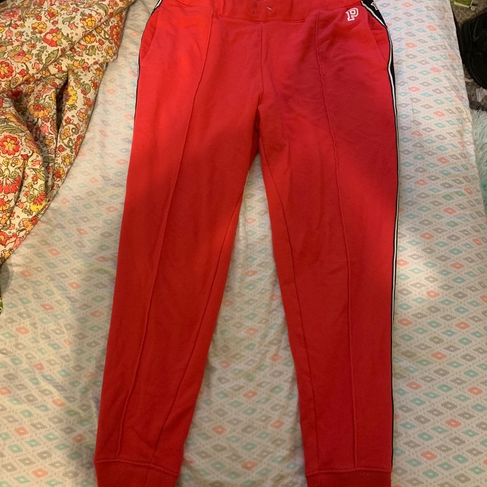 vs PINK joggers